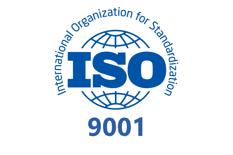 ISO 9001 sertifikası