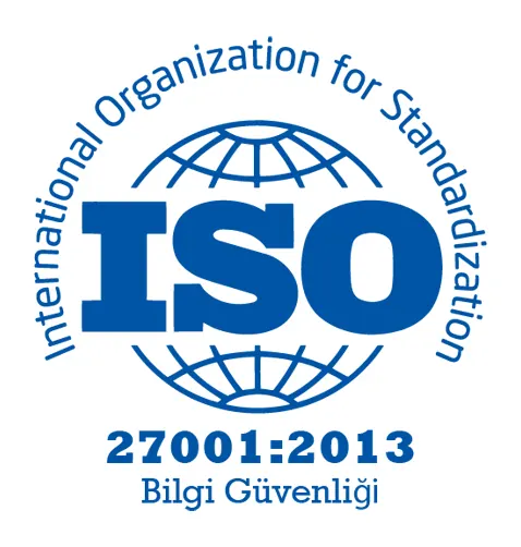 ISO 27001 sertifikası