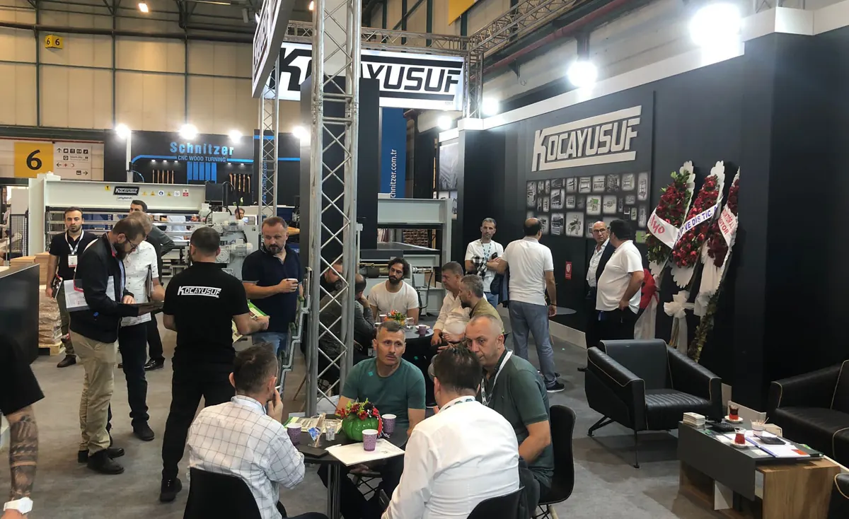 Kocayusuf Makine Was at WoodTech 2023