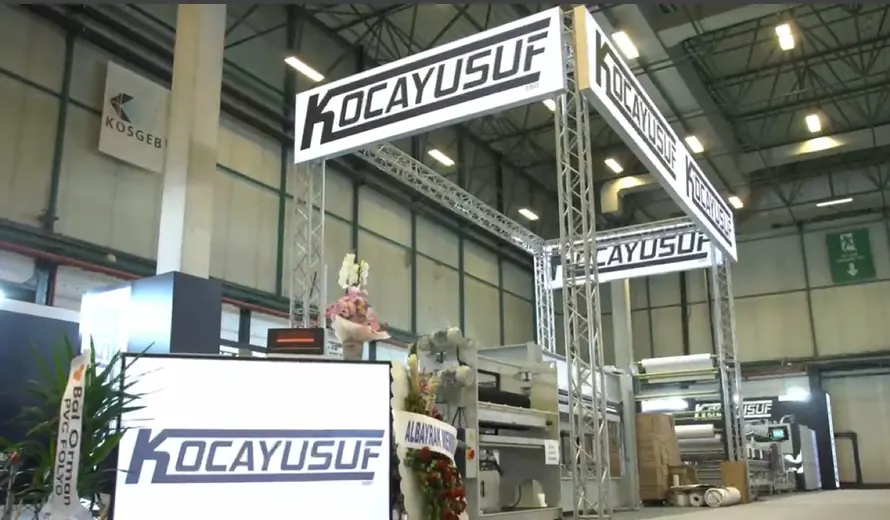 Kocayusuf TÜYAP WoodTech Fuarında Yerini Aldı